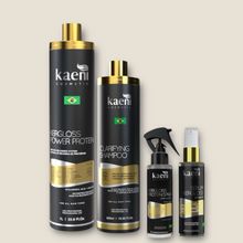 Garantido: Liso 100% em Cabelos Afros (Exclusivo Kaeni)