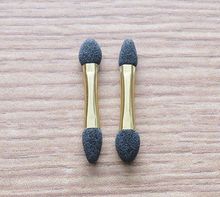 Beauty Assistant natural tools - double head aluminum tube eye shadow stick