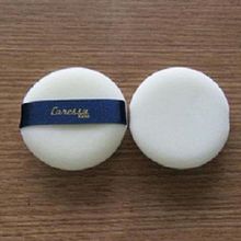 Beauty Assistant imported fine antibacterial flocking puff, circular cosmetic powder puff, honey puff, special puff for soft del