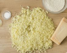 Dourado Capital apresenta: Parmesão Ralado 100% Brasileiro