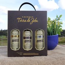 Promoção Especial – Kit de 3 Cachaças de 275 ml