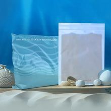 Bolsas de Plástico Recicladas de Origem Oceânica