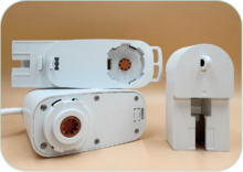 Janela elétrica inteligente, Magda de condução, trilho