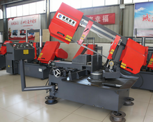 Fabricante de Sierras de Banda de Control Numérico de Alto Rendimiento | Sierra de Banda de Doble Columna y Sierra de Corte a Inglete | Soluciones de Corte de Grado Industrial