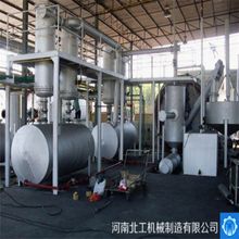 Waste rubber pyrolysis equipment, 6T 02