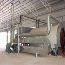 Waste rubber pyrolysis equipment, 10T