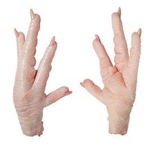 Chicken Cuts - Chicken Paws, Chicken Feet, Chicken Wing Mid Joint 