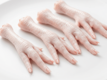 Oferta de Exportação: Pés de Frango Premium (Chicken Paws) Grau A | Certificação GACC/SIF para a China