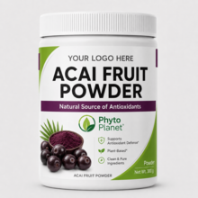 Açaí em pó - marca própria