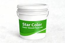 Tinta flexográfica à base de água em conformidade com o regulamento PPWR – Especializada para impressão de embalagens de papelão; baixo teor de metais pesados; fórmula ecológica à base de água