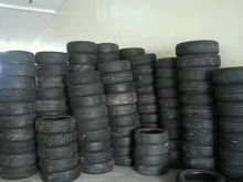Used passenger and truck tires