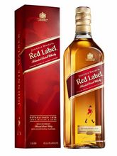 Wisk Red Label cx with 12 bottles