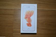 Apple iPhone 6s-64GB - Rose Gold