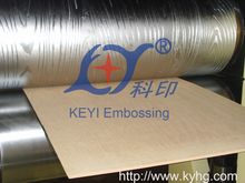 mdf plywood embossing rolling machine