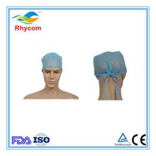Non-woven tied doctor cap