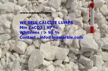 Sell Calcite lumps,Bauxite ore,kaolin lumps,Zeolite