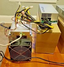    Bitmain Antminer S9 14TH/s BTC Miner Bitcoin Asic