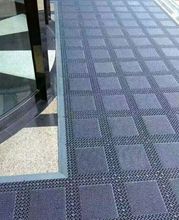 Entrada de polvo módulo piso Mat centro comercial alfombras alfombra alfombras modulares