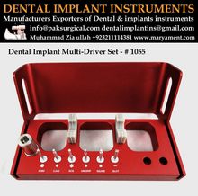 Multi implnat dental conjunto de instrumentos dentales
