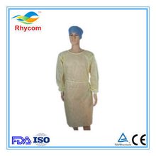 Disposable non-woven: isolation gown/patient gown/scrub suit/visit gown / Customized  suit/patient gown / Non-woven scrub suit/ surgical gown /  lab suits/ lab coat/coverall