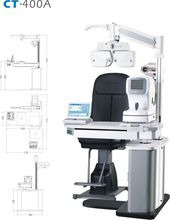 CT-400A Optometry Combination Table