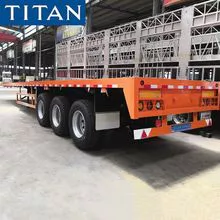 40 foot container transport semi-trailer