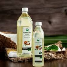 Virgin coconut oil cold pressed