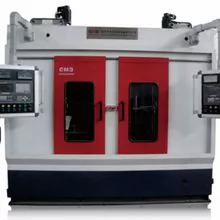 Double-station hardening machine shaft quenching