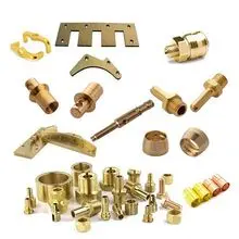 Fresagem de usinagem de metal CNC de 5 eixos de alta precisão