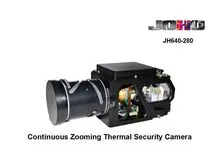 JH-640-280 miniature airborne medium wave cooling continuous zoom thermal infrared imager