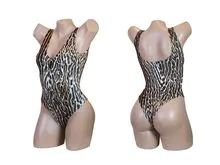Bikinis y trajes de baño estampados
