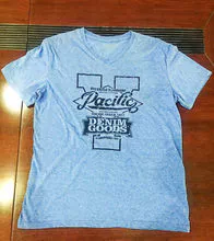 Cotton fashionable printing T-shirt for men 