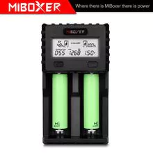 Miboxer C2-3000 2槽电池充电器