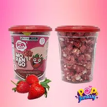 Strawberry Flavored Popcorn