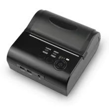 Zijiang ZJ-8001DD mini Portable Bluetooth thermal printer-supported Android. Apple systems