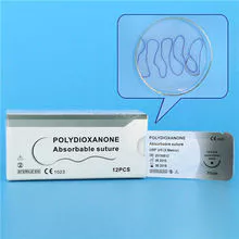 Medical High Quality PDO Monofilament Chemosynthetic Suture