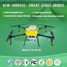 Pulverizador agrícola de drones de 10L
