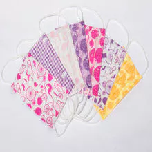 Fashionable disposable printed nownvoen Face Mask