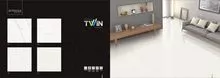 Twin Charged Vitrified Tiles