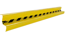 Can be customized color factory supply spray high speed guardrail safety traffic guardrail
