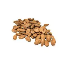 Almendra Badam cruda Nueces Granos Nutrición rica orgánica Almendras orgánicas