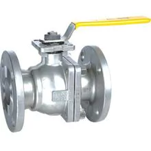 U.S. cast steel floating ball valve
