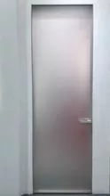 Aluminum alloy interior partition glass swing door