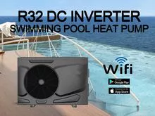 Professional Heat Pump Manufacturer *R32 Full Dc Inverter Spa & Pool Heat Pump With Wi-Fi*