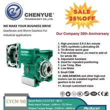 CHENYUE Worm Gearbox CYCM 090 OUTPUT MODE: HIHO