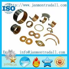 Bearings, bushings, bolts, nuts, gaskets, bimetallic materials, machined parts, stamping parts, laser cutting parts