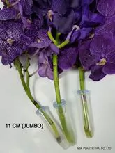 11cm Large size Orchid flower water tube / vial