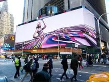 Panel RGB LED para al aire libre publicidad LED al aire libre, carpa, Video Wall, pantalla gigante LED Billboard Digital, Panel de LED publicidad