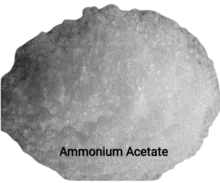 Ammonium Acetate