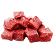 Beef Cut Cubes 